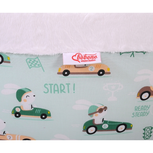 Ballenbak Baby Minky  Mint