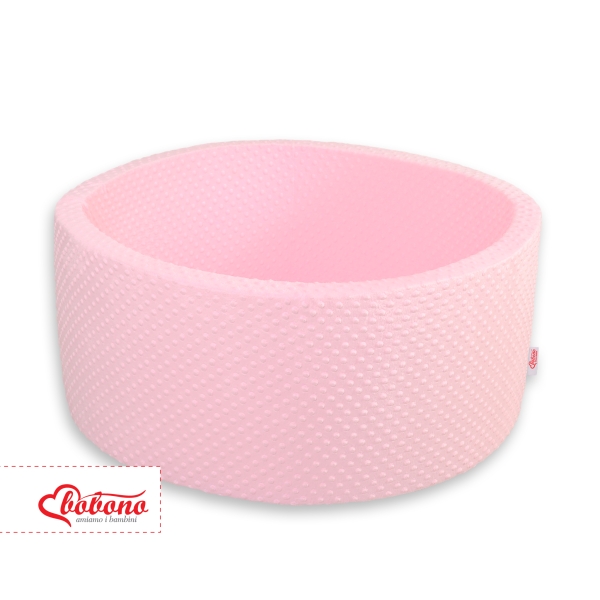 Ballenbak Baby Minky  Roze