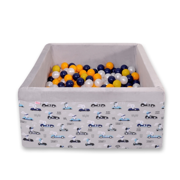 Ballenbak met 200 Ballen Konijnen