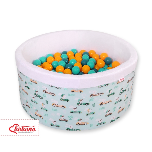Ballenbak met 200 Ballen Mint