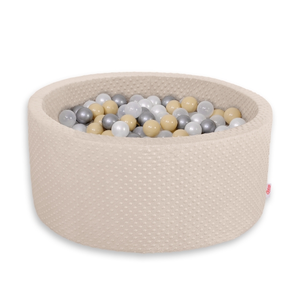 Ballenbak Minky Beige