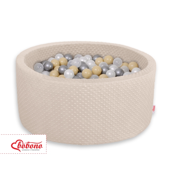 Ballenbak Minky Beige