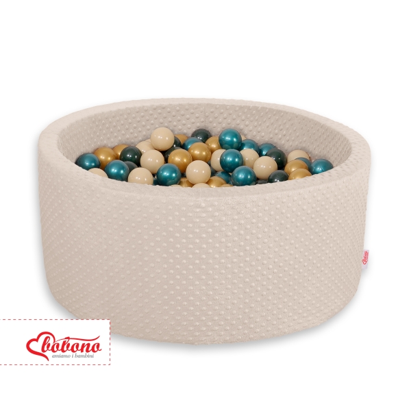 Ballenbak Minky Beige