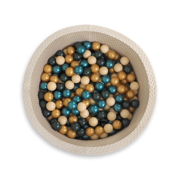 Ballenbak Minky Beige