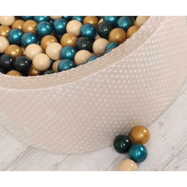Ballenbak Minky Beige