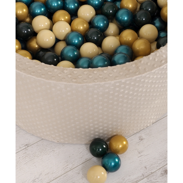 Ballenbak Minky Beige