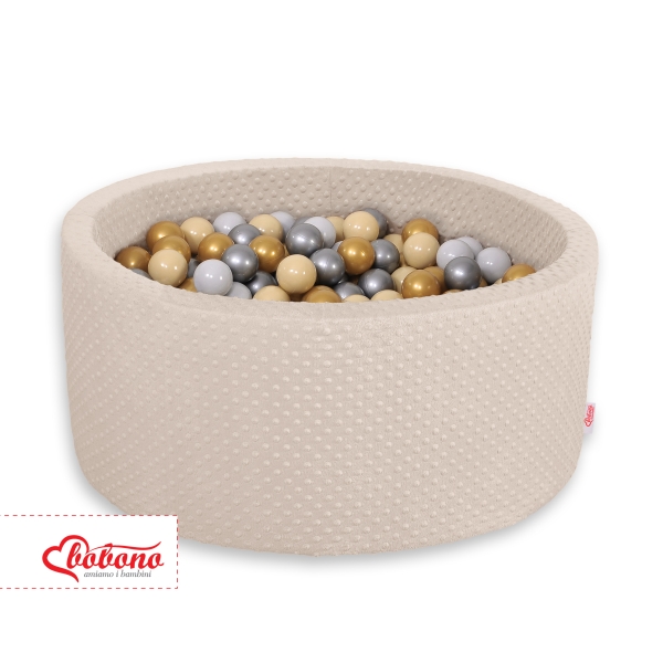Ballenbak Minky Beige