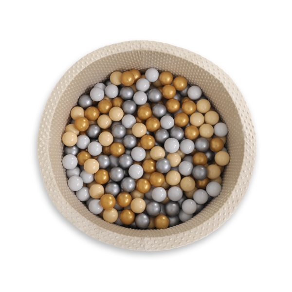 Ballenbak Minky Beige