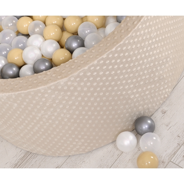 Ballenbak Minky Beige