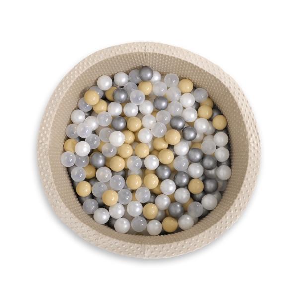 Ballenbak Minky Beige