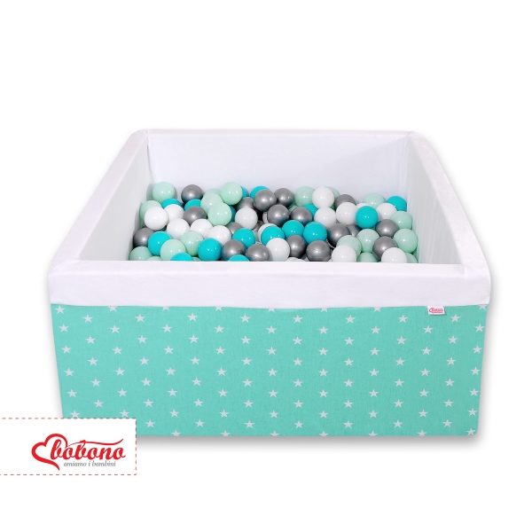 Ballenbak Minky Mint