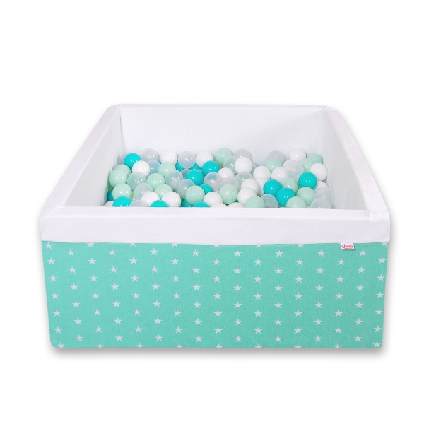 Ballenbak Minky Mint