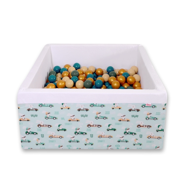 Ballenbak Minky Mint