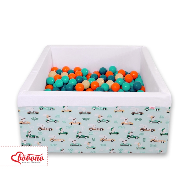Ballenbak Minky Mint