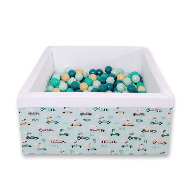 Ballenbak Minky Mint