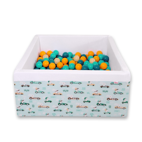 Ballenbak Minky Mint