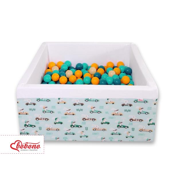 Ballenbak Minky Mint