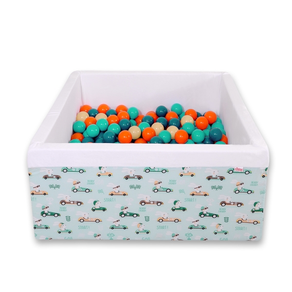 Ballenbak Minky Mint
