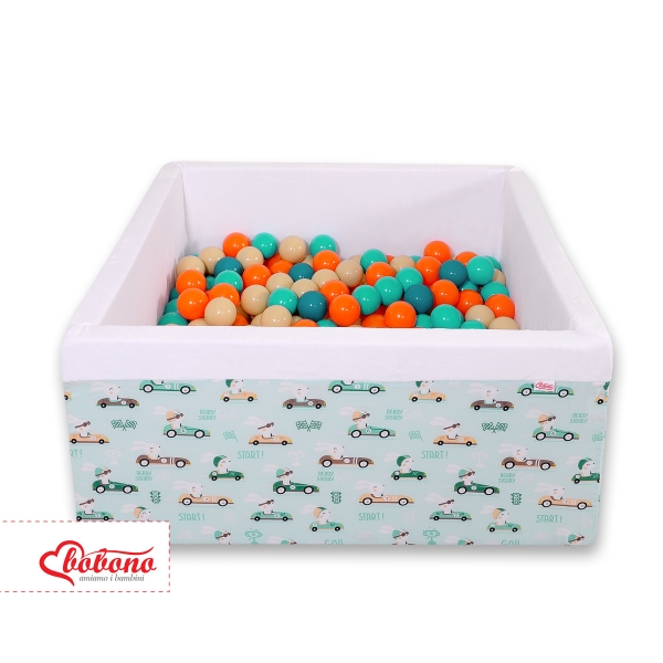 Ballenbak Minky Mint