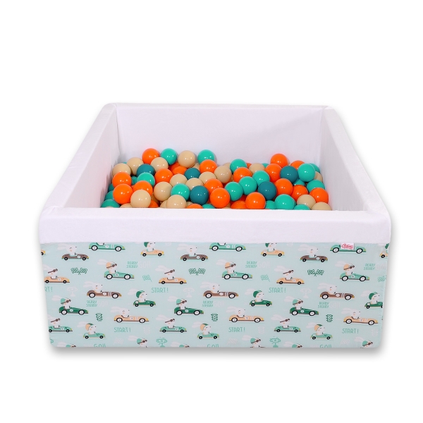 Ballenbak Minky Mint