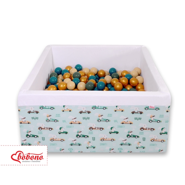 Ballenbak Minky Mint