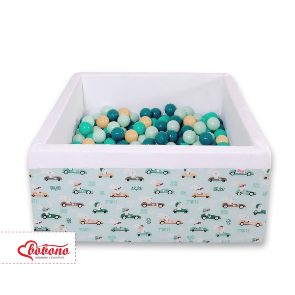 Ballenbak Minky Mint