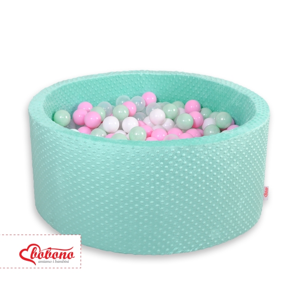 Ballenbak Minky Mint