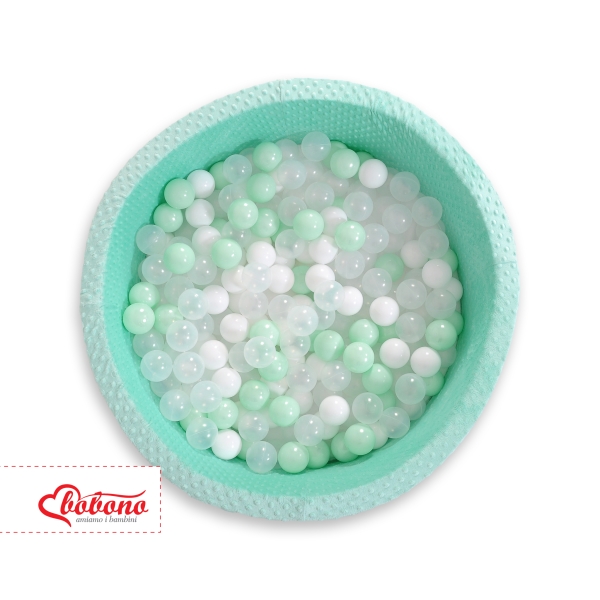 Ballenbak Minky Mint