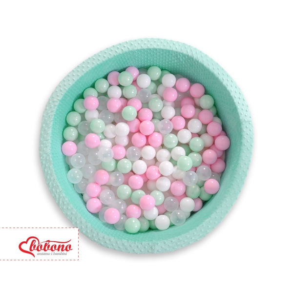 Ballenbak Minky Mint