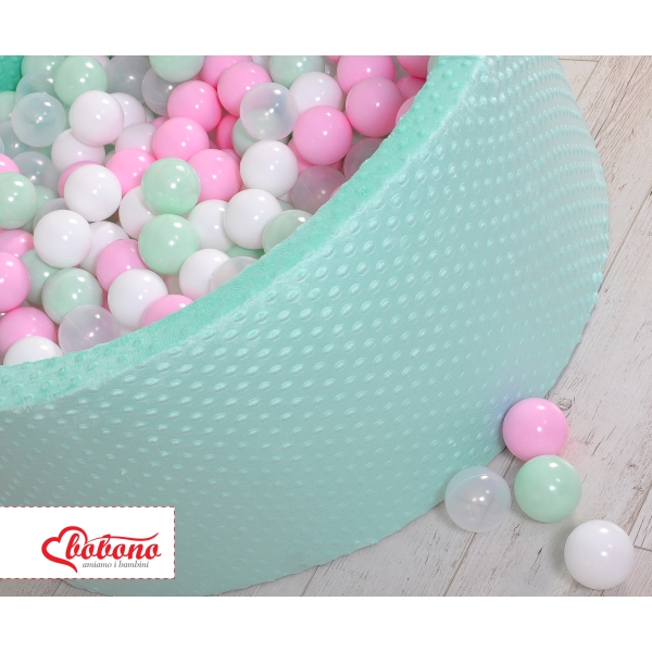 Ballenbak Minky Mint
