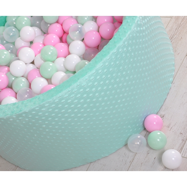 Ballenbak Minky Mint