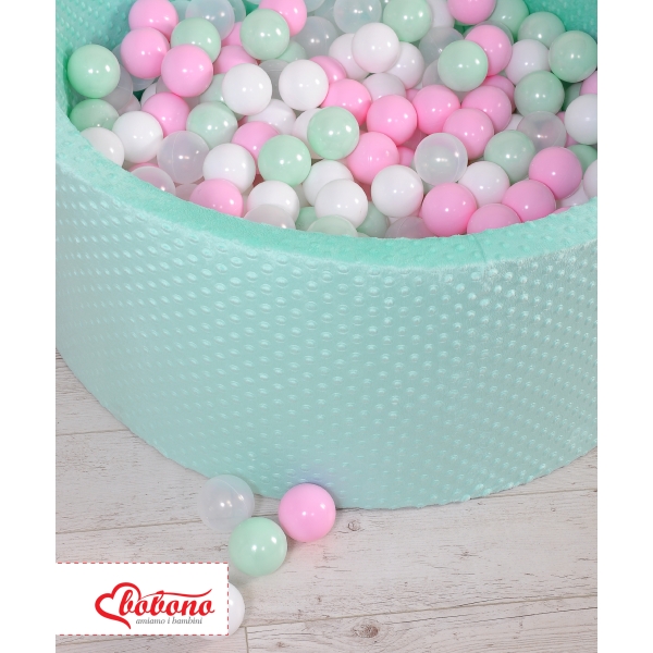 Ballenbak Minky Mint