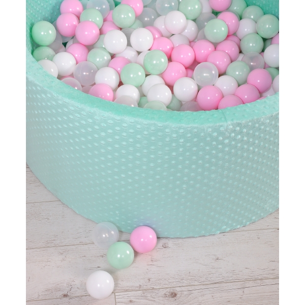 Ballenbak Minky Mint