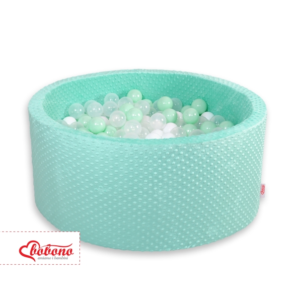 Ballenbak Minky Mint