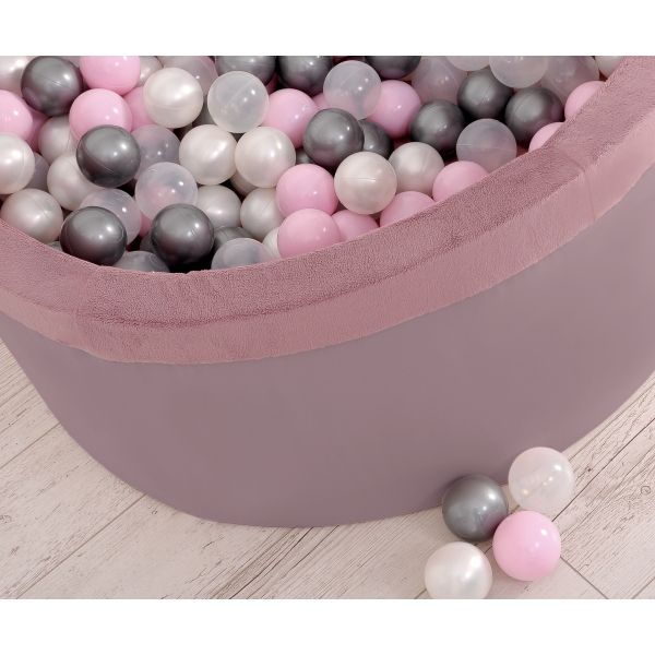 Ballenbak Minky Pastelviolet