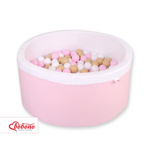 Ballenbak Minky Roze