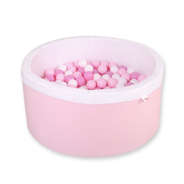 Ballenbak Minky Roze