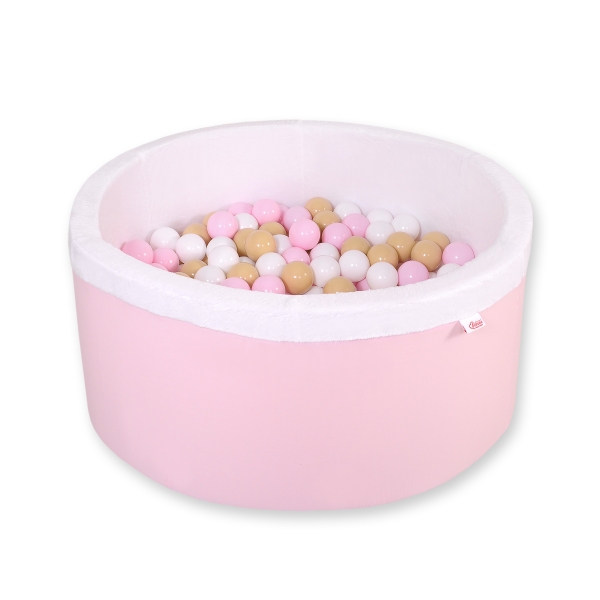 Ballenbak Minky Roze