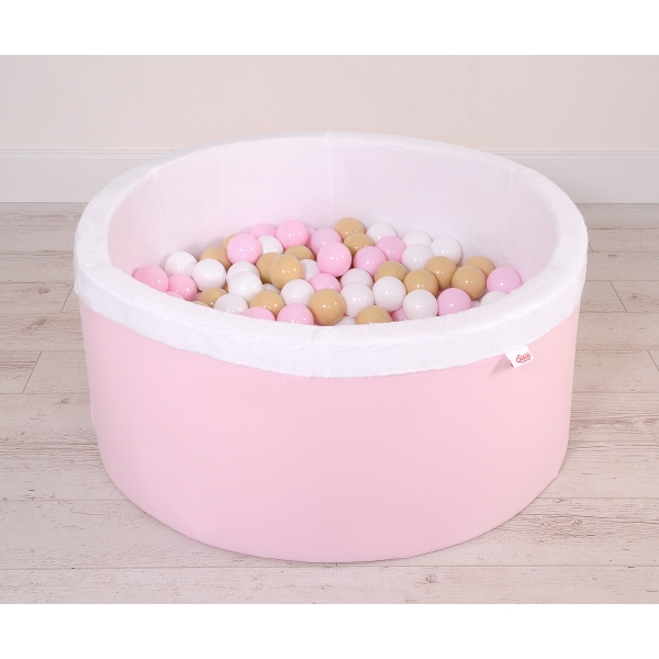 Ballenbak Minky Roze