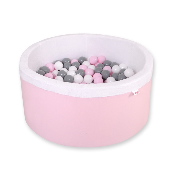 Ballenbak Minky Roze