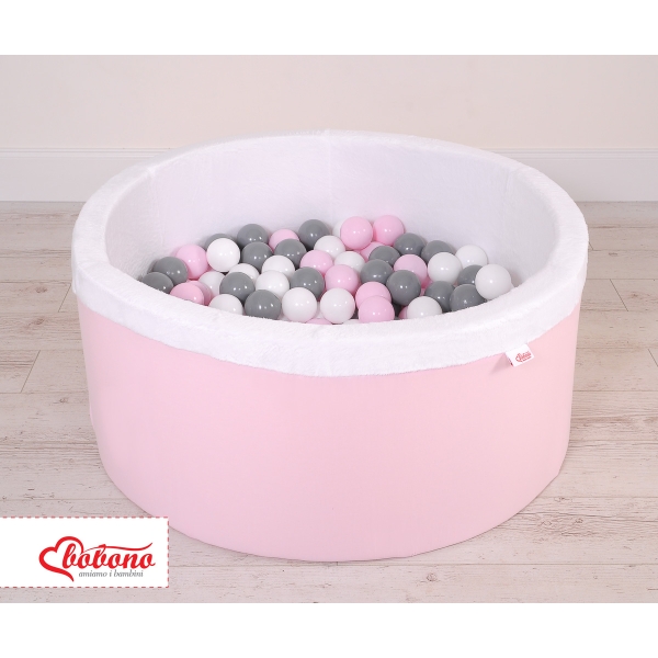 Ballenbak Minky Roze