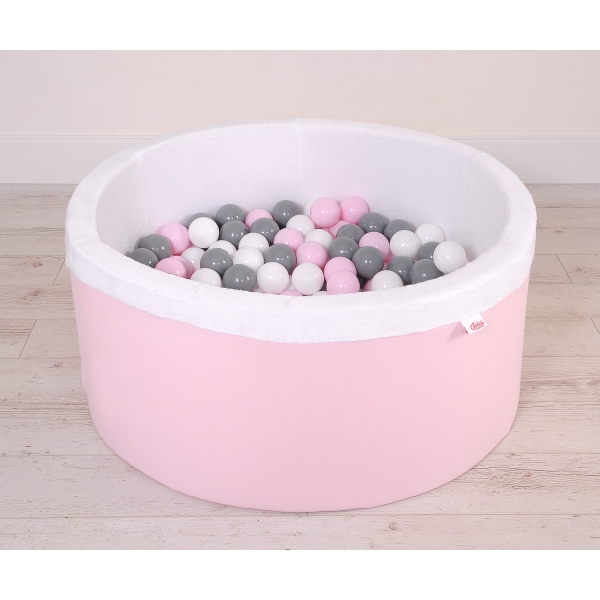 Ballenbak Minky Roze