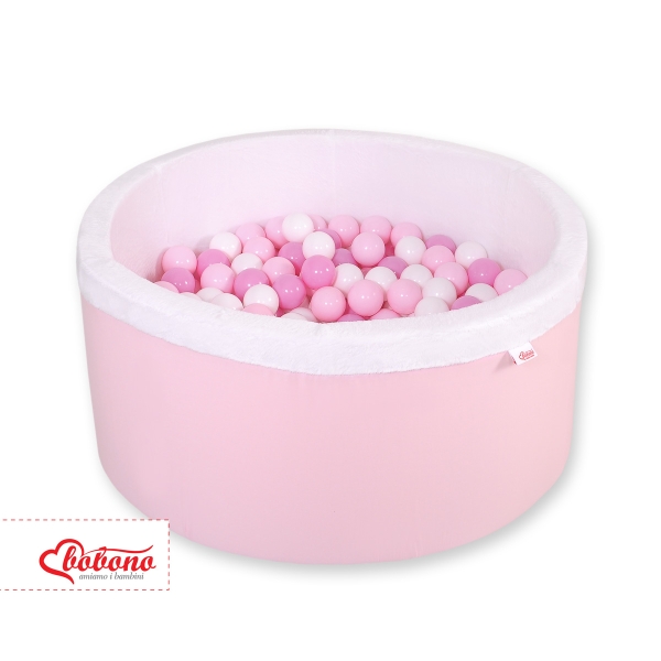 Ballenbak Minky Roze