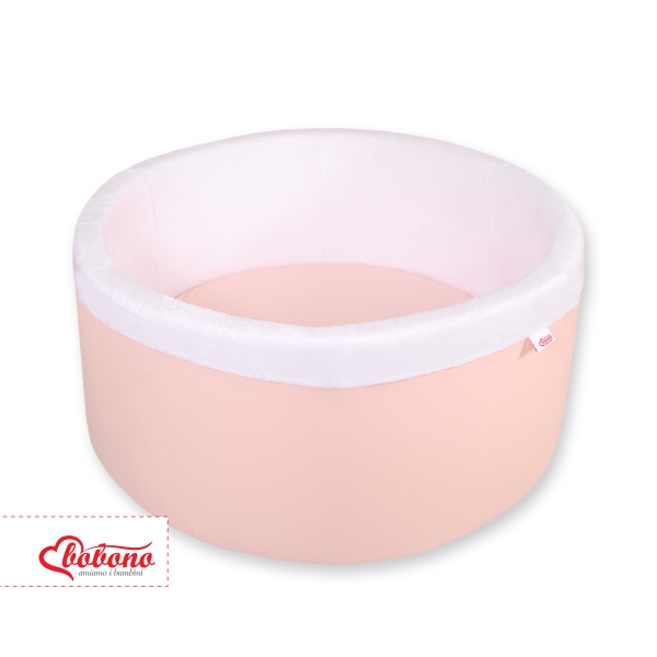 Ballenbak voor Baby Minky  Poederroze