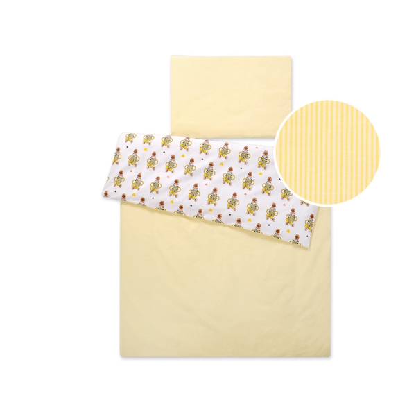 Beddengoed 2 delen 100x135 Mini
