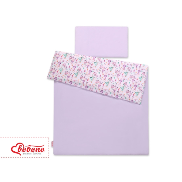 Beddengoed 2 delen 100x135 Mini