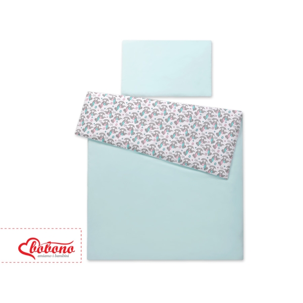 Beddengoed 2 delen 100x135 Mini Hobbelpaarden