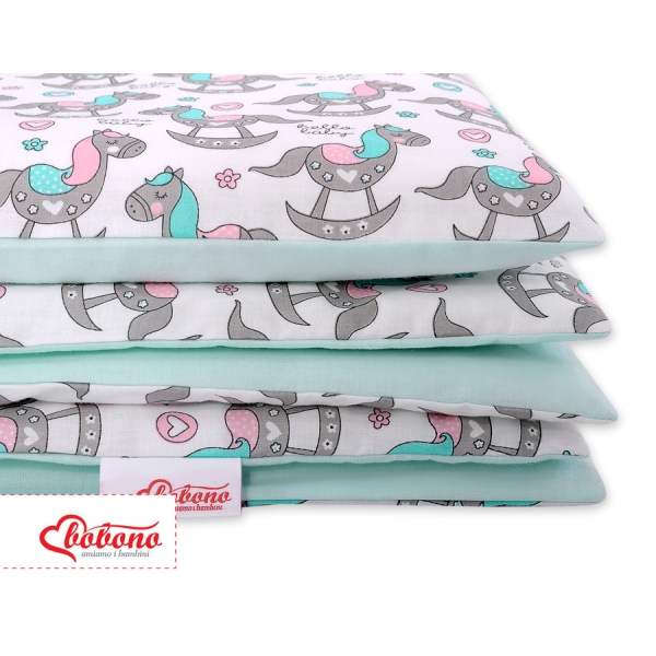 Beddengoed 2 delen 100x135 Mini Hobbelpaarden
