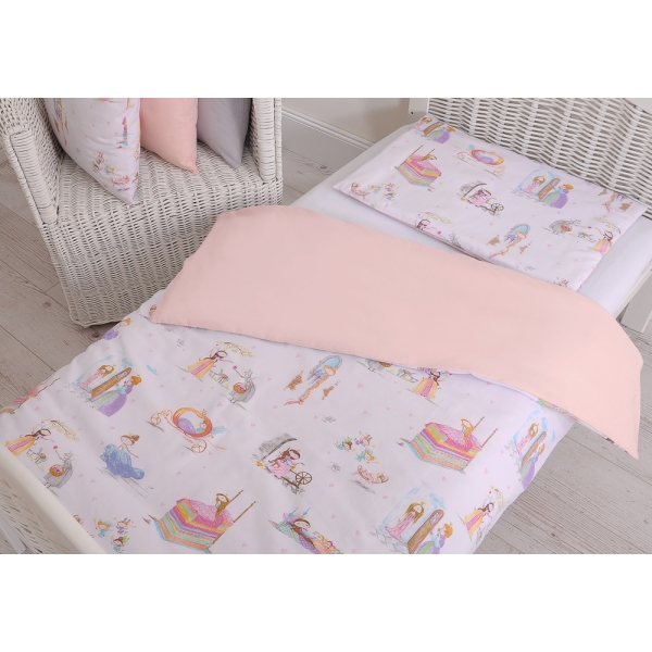 Beddengoed 2 delen 100x135 Mini Sprookjesprinses