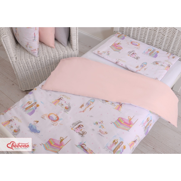 Beddengoed 2 delen 100x135 Mini Sprookjesprinses